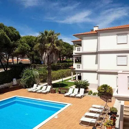 T2 Muito Espacoso Na Praia Del Rey Obidos Piscina Comum Apartment